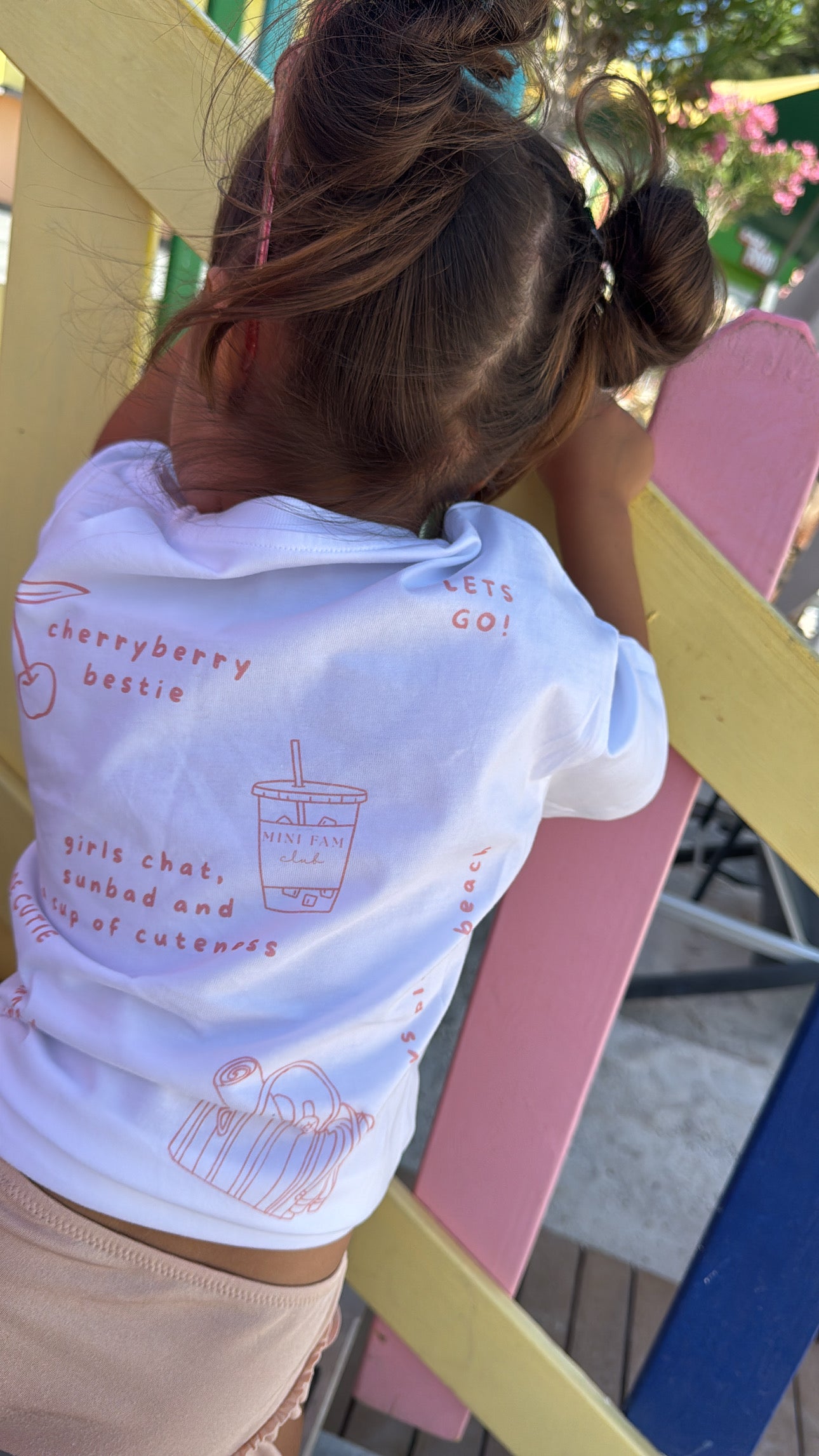 oversize cherry-berry bestie shirt