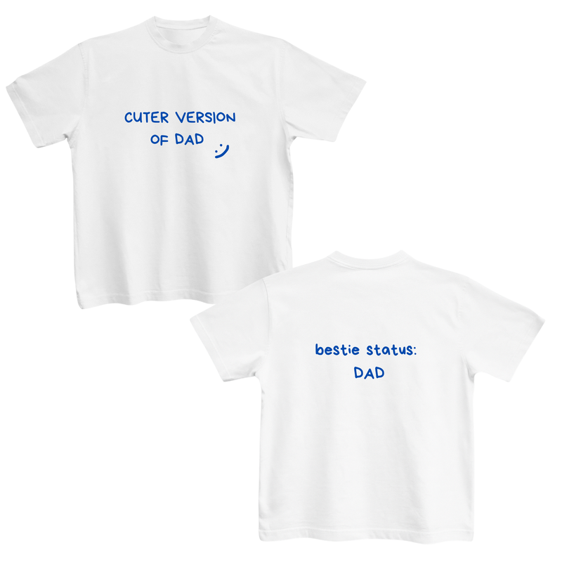 Dad’s bestie t-shirt