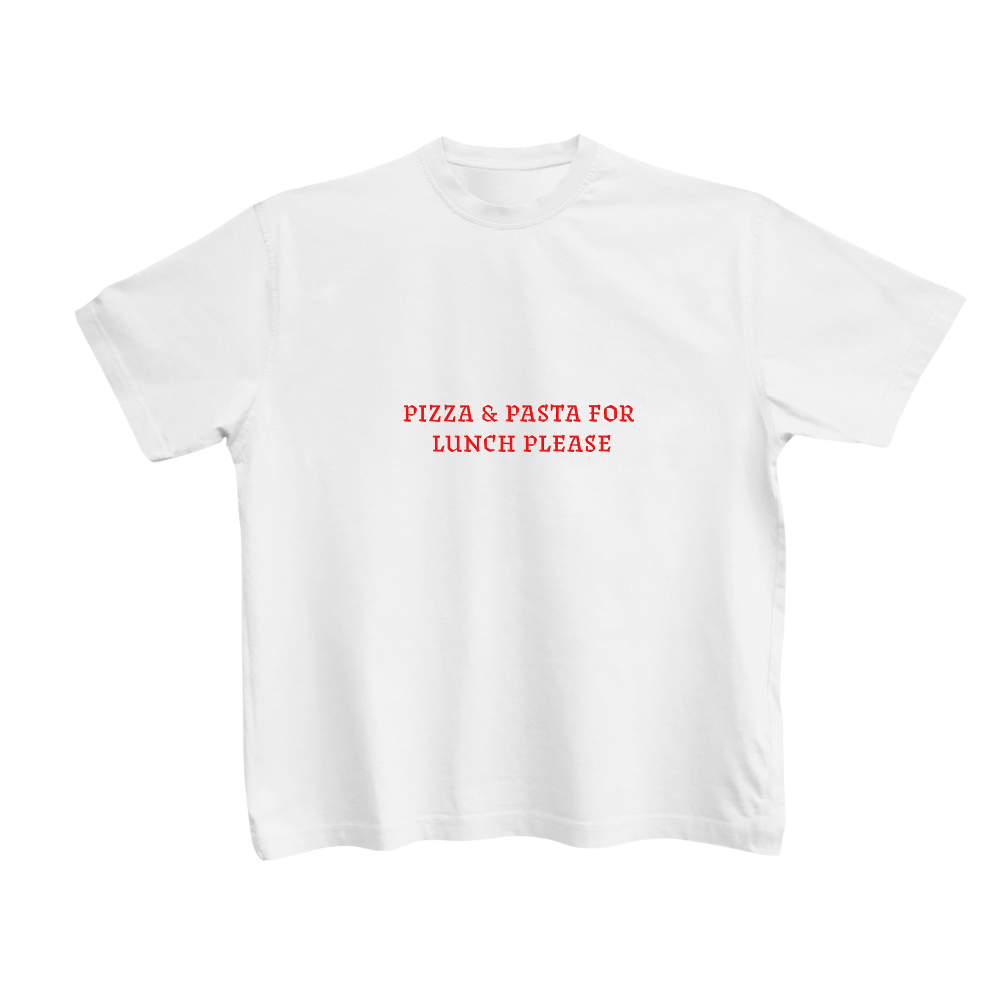Pizza & pasta t-shirt