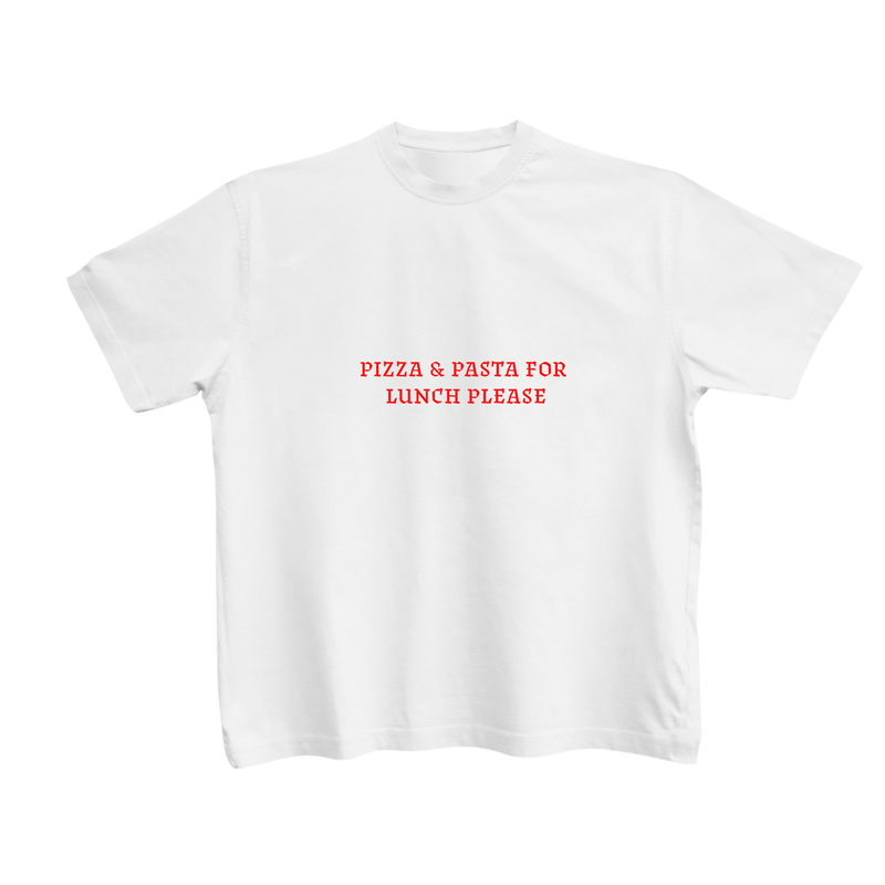 Pizza & pasta t-shirt