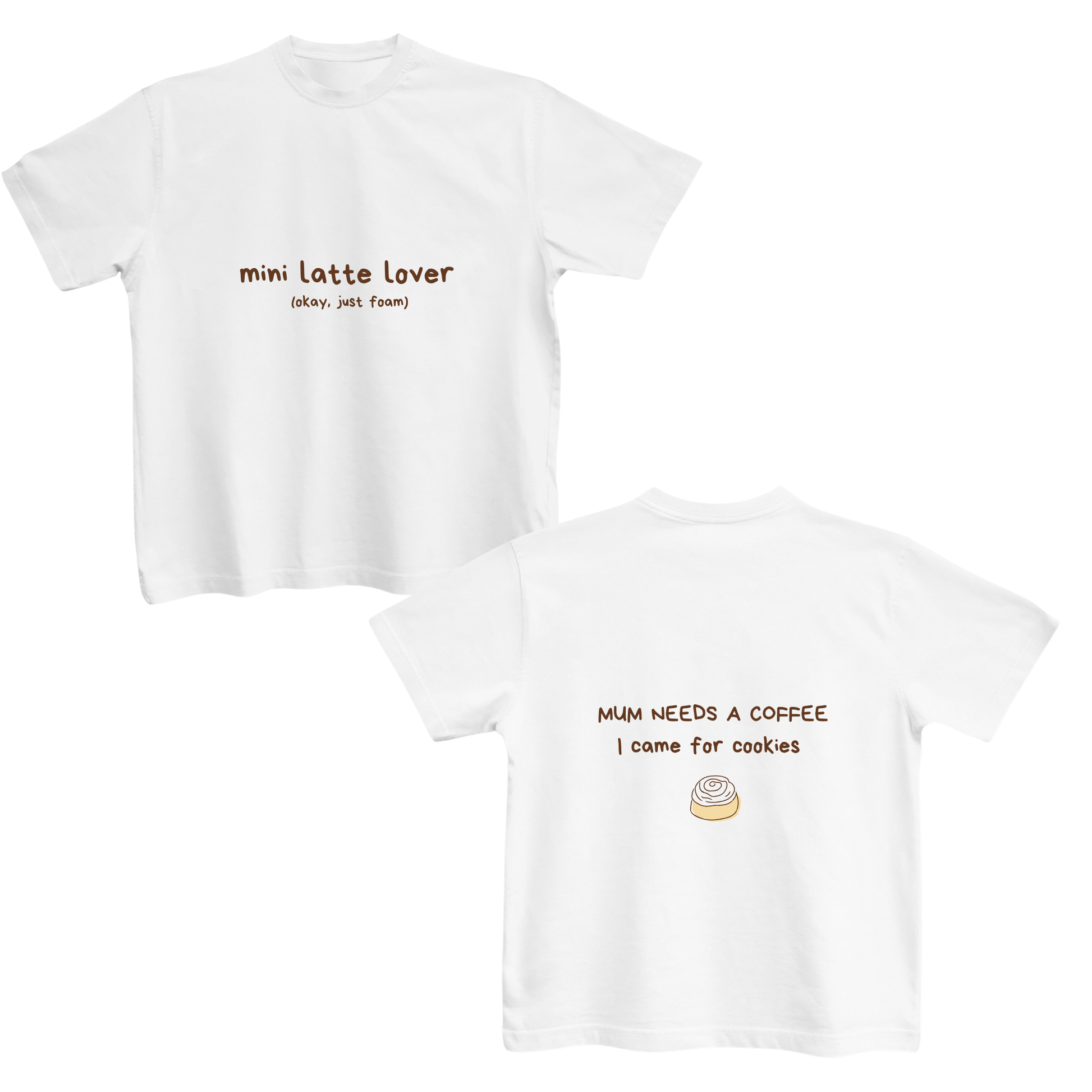 Latte lover t-shirt