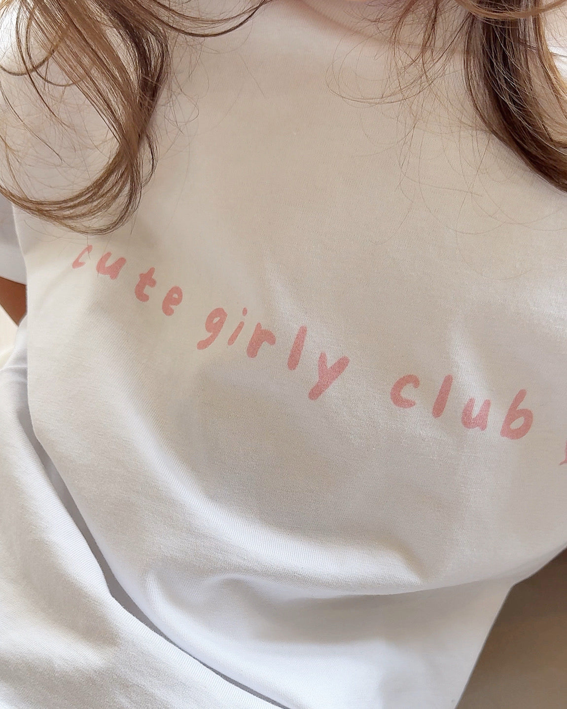 cute girly club t-shirt