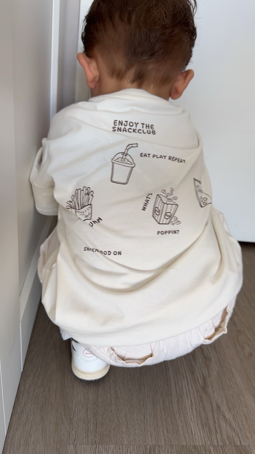 snackclub t-shirt