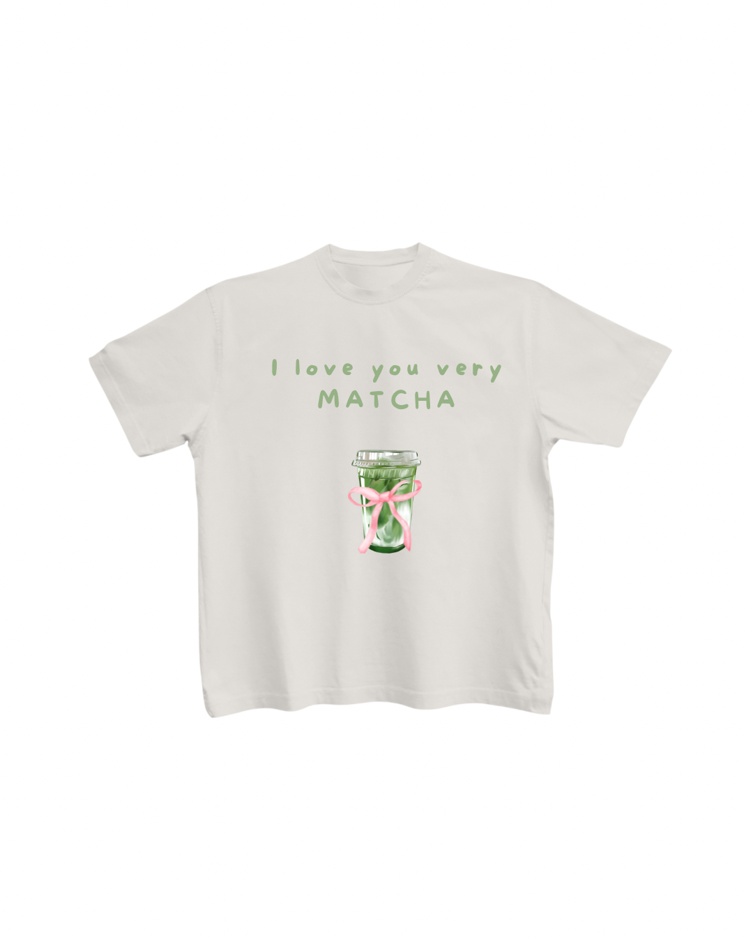 Matcha love t-shirt