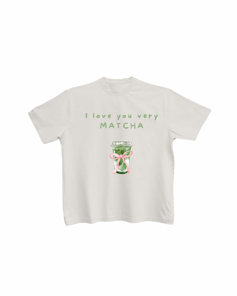 Matcha love t-shirt
