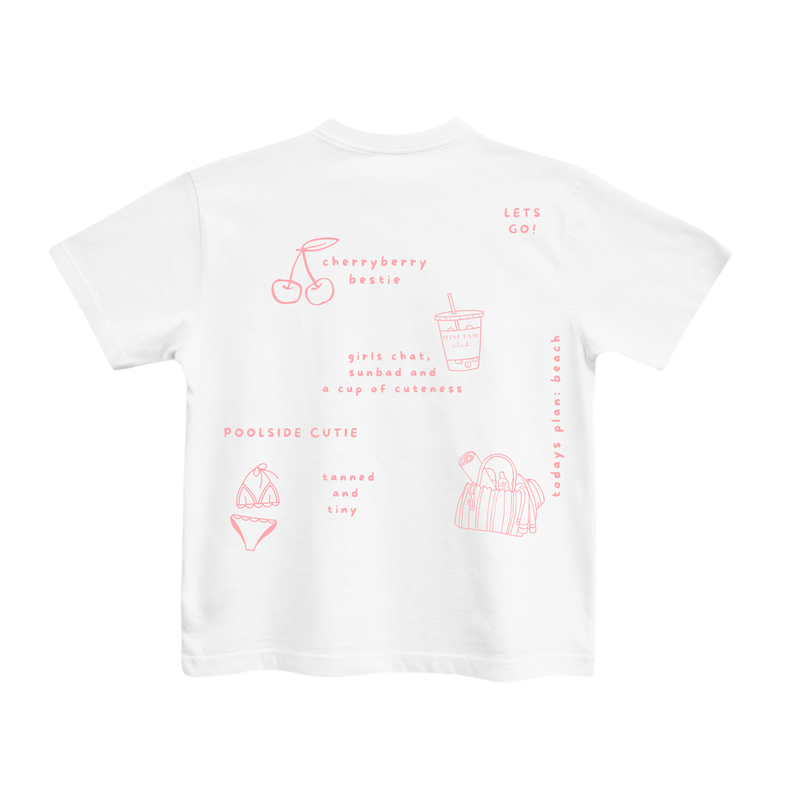 oversize cherry-berry bestie shirt