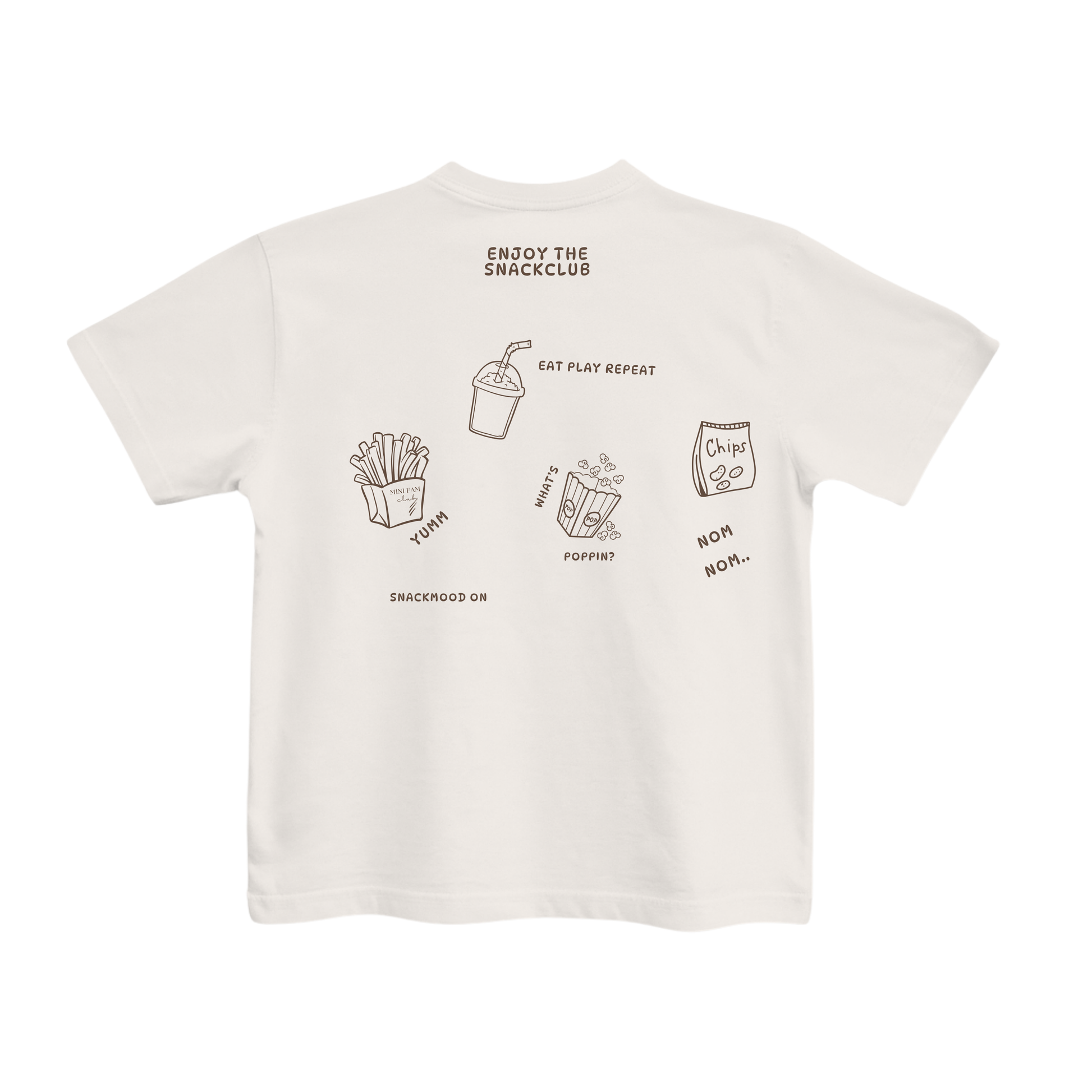 snackclub t-shirt