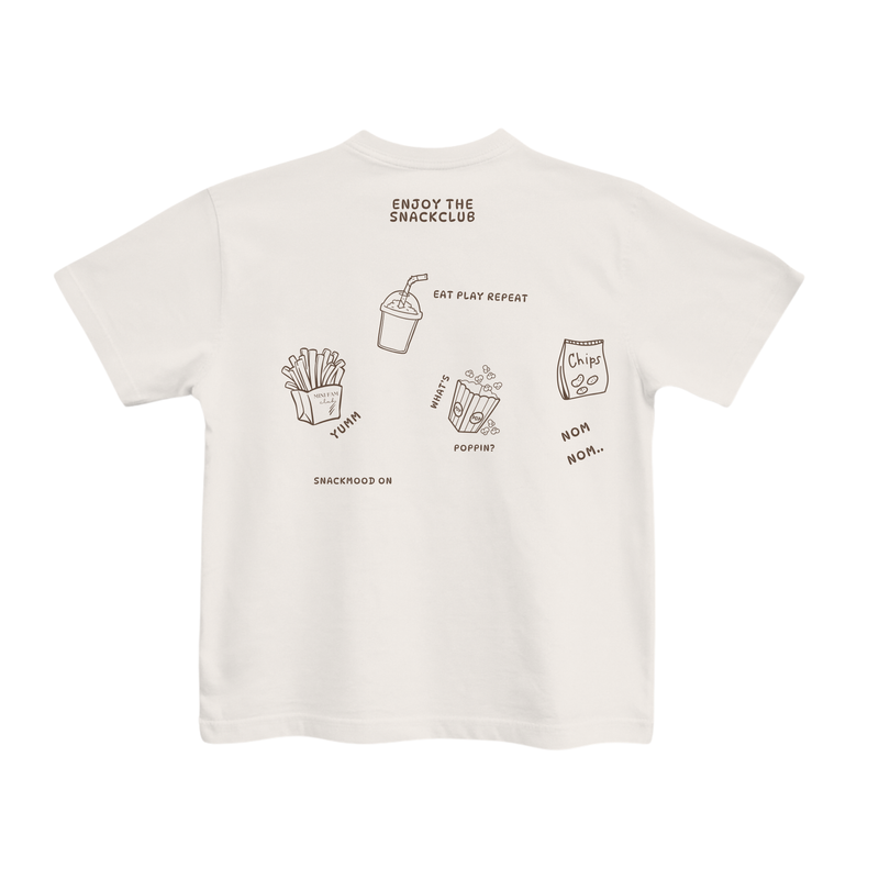 snackclub t-shirt